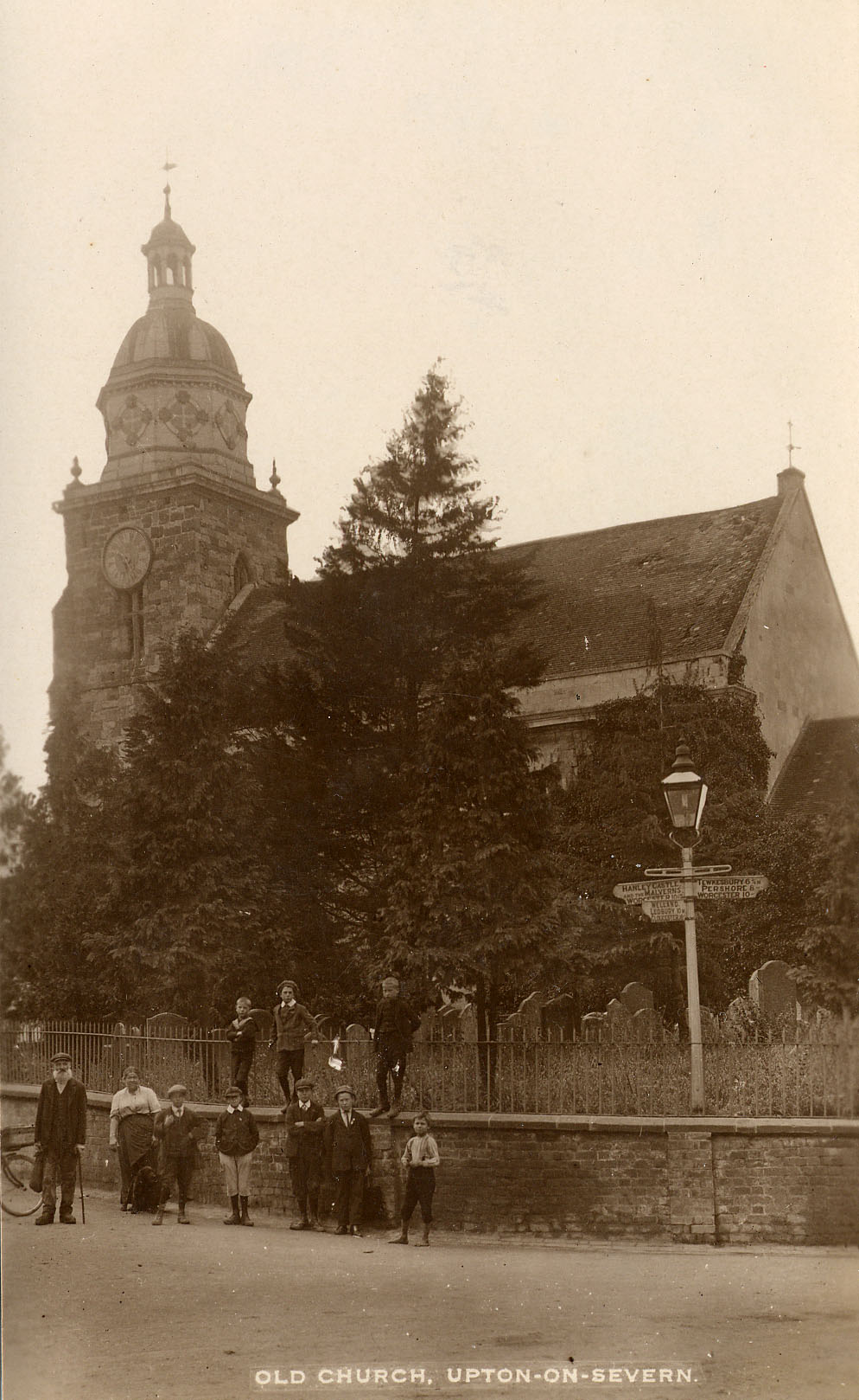 Upton on Severn Worcestershire & Dudley Historic Churches Trust